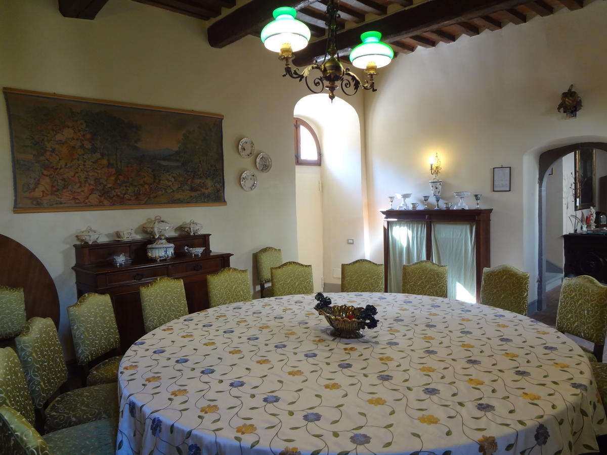 Castello Di Magrano Guest House Carbonesca ภายนอก รูปภาพ