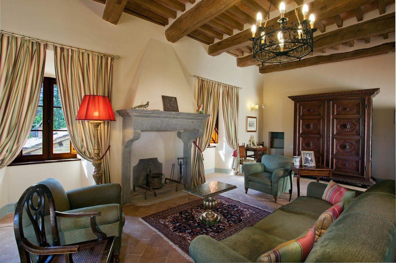 Castello Di Magrano Guest House Carbonesca ภายนอก รูปภาพ