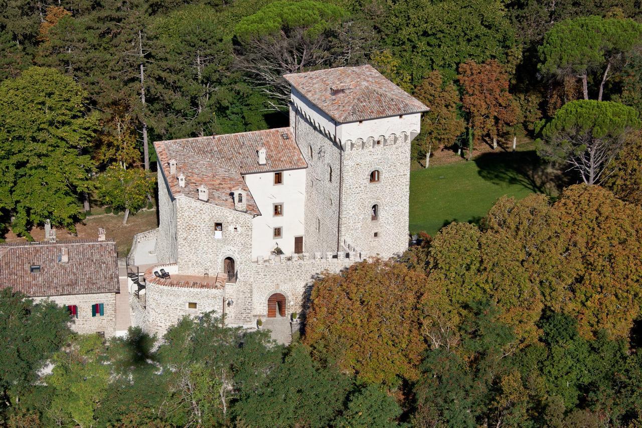 Castello Di Magrano Guest House Carbonesca ภายนอก รูปภาพ