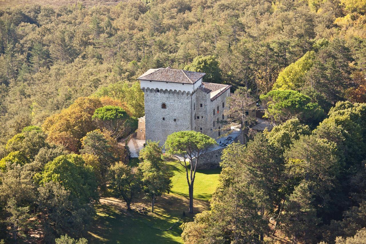 Castello Di Magrano Guest House Carbonesca ภายนอก รูปภาพ