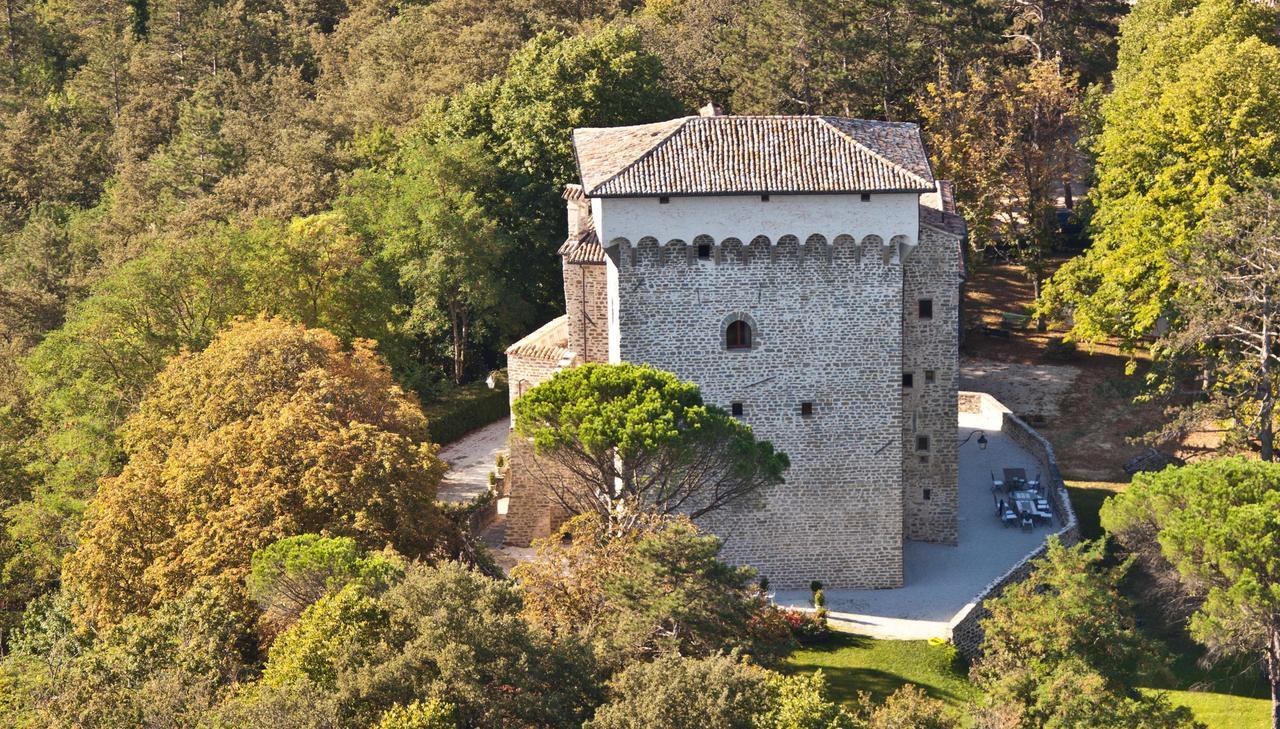 Castello Di Magrano Guest House Carbonesca ภายนอก รูปภาพ
