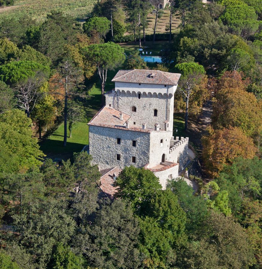 Castello Di Magrano Guest House Carbonesca ภายนอก รูปภาพ
