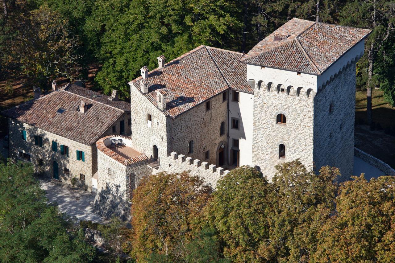 Castello Di Magrano Guest House Carbonesca ภายนอก รูปภาพ