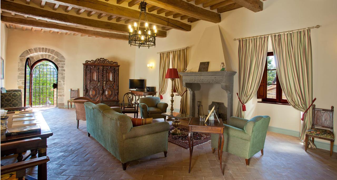 Castello Di Magrano Guest House Carbonesca ภายนอก รูปภาพ