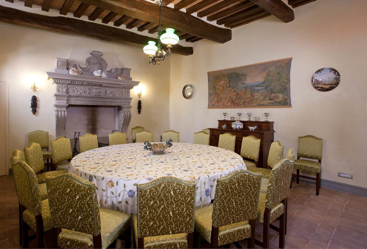 Castello Di Magrano Guest House Carbonesca ภายนอก รูปภาพ