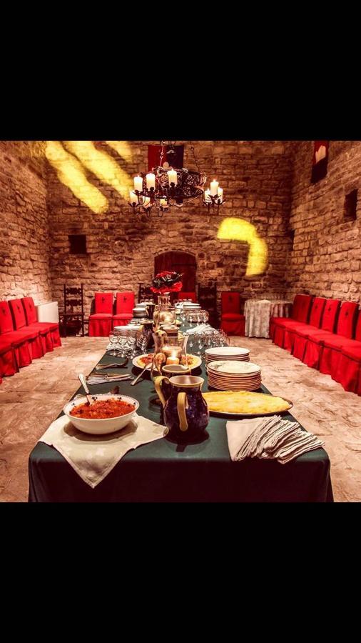 Castello Di Magrano Guest House Carbonesca ภายนอก รูปภาพ